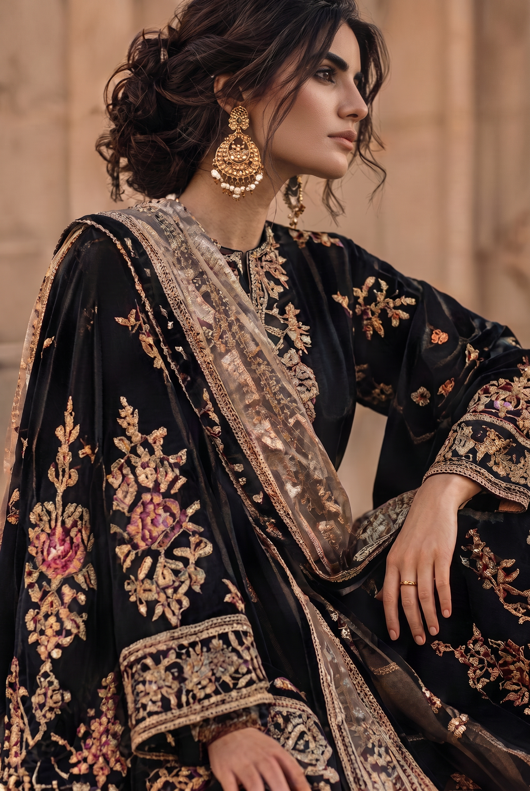 Crafted layers and hand-finished detail