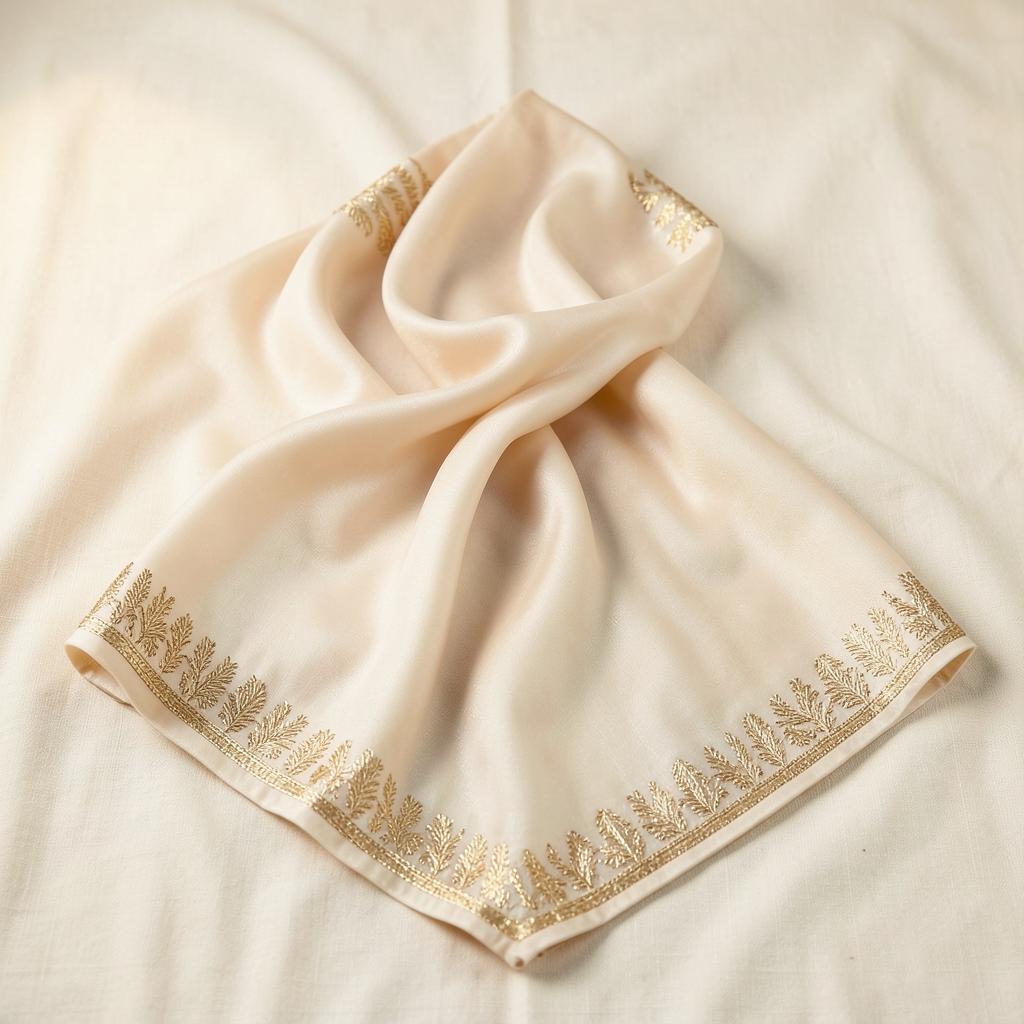 Gold Thread Shawl