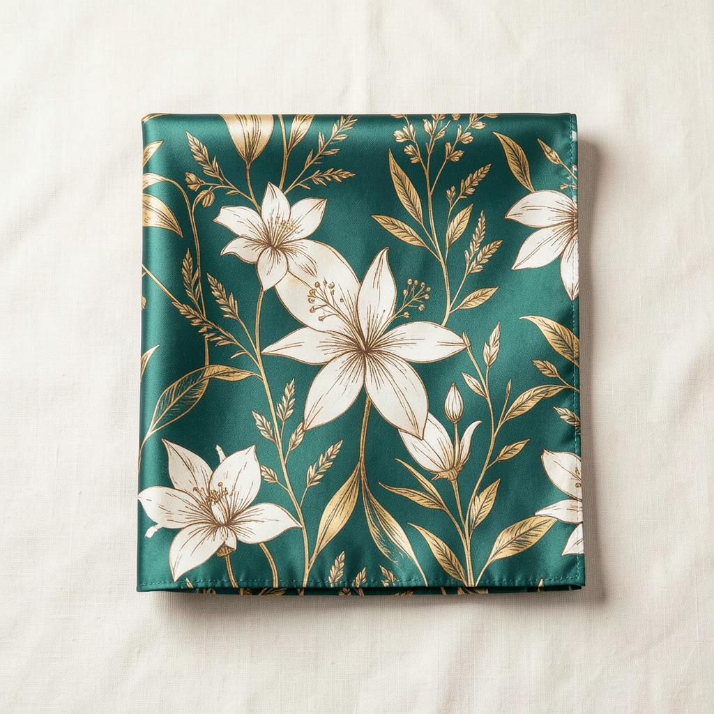 Printed Silk Scarf