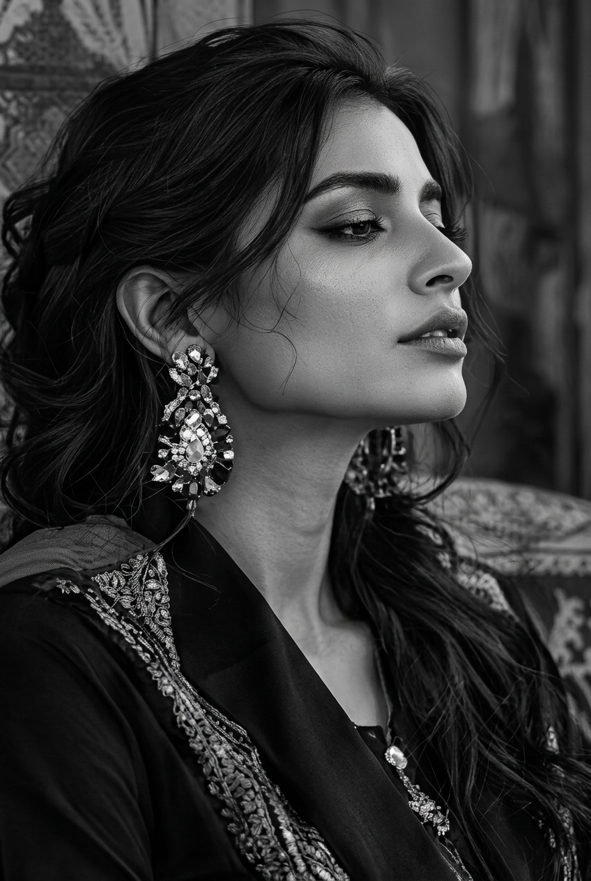 Portrait of a woman of Lima